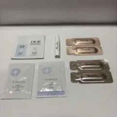 Dior Yunth SIMIUS 　香水　美容液　クレンジングサンプルセット