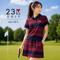 美品　23区GOLF ゴルフウェア　ワンピースのサムネイル