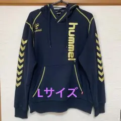 hummel ネイビー フード付きパーカーのサムネイル