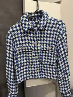 ツイードジャケット　ZARA