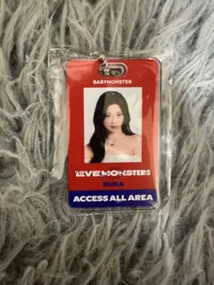 BabyMonster RUKA キーホルダー