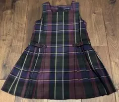 Ralph Lauren チェック柄 ワンピース 100cm