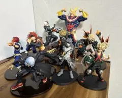 僕のヒーローアカデミア ヒロアカ　フィギュア　まとめ売り　11点　爆豪