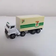 トミカ　セブンイレブン配送車　トレーラ　レア