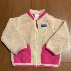 patagonia ボア フリースジャケット 4T