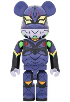 BE@RBRICK エヴァンゲリオン 2号機 1000% - メルカリ