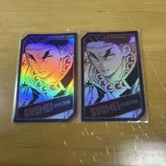 鬼滅の刃 キャラクターズ ホロカード コレクション 悲鳴嶼行冥