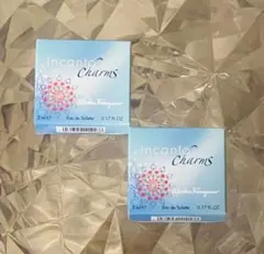 【フェラガモ】インカントチャーム オードトワレミニサイズセット