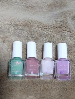 【数量限定】まとめ売り　パラドゥ　ミニネイル　4種