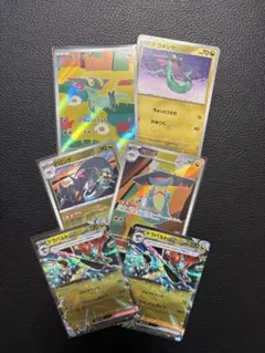 ポケモンカード　ドラメシア、ドロンチ、ドラパルト 進化ライン