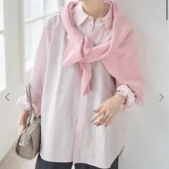 2026SS】 SLOBE IENA ラミースキッパーシャツ PINK - メルカリ