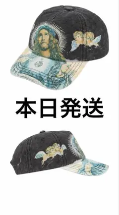 Supreme Jesus 5-Panel "Black"