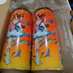 ウマ娘　トウカイテイオー　　空き缶