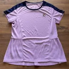 FILA vl2915 Mサイズ テニスウェア ウルトラマリンブルー - メルカリ