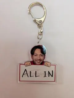 【ファジアーノ岡山】『2025CLIMAXメッセージキーホルダー』 神谷優太