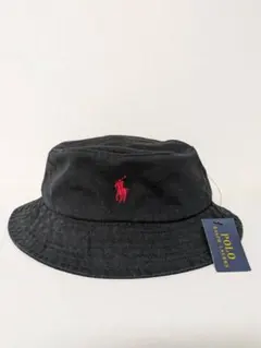 Polo Ralph Lauren バケットハット ブラックのサムネイル