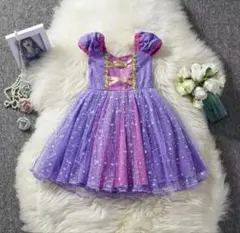 ラプンツェル風　チュニック　ドレス　110cm