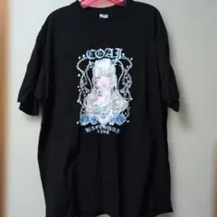 よるあみ 夜光性アミューズ 白空こあい サイン入り推しT ガラポン よるあみ 夜光性アミューズ 白空こあい サイン入り推しT ガラポン よるあみ