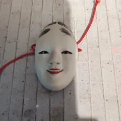 太秦 広隆寺 牛祭り 面 摩多羅神 古道具 アンティーク お面 - メルカリ
