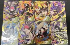 英語版限定 NARUTO kayou 暁 MR全8種類フルコンプセット