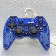 HORI ホリパッド3 ミニ クリアブルー PS3対応 有線 動作確認済