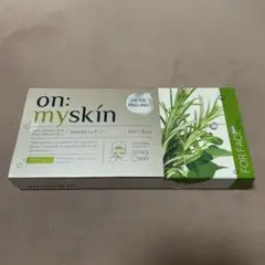 on: myskin HERB PEELING 4ml x 8pcs