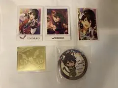 あんスタ 朔間零 ぱしゃっつ 缶バッチ ステッカー ナンジャタウンコラボ