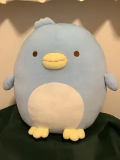 【値下げ】すみっコぐらし ぺんぎん(本物) ぬいぐるみXL