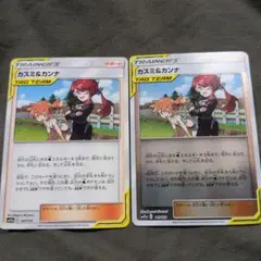 カスミ&カンナ SM12a TAG TEAM GXタッグオールスターズ 147…のサムネイル