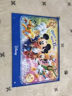 非売品　2026 ディズニー　カレンダー　第一生命