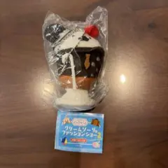 にっこりーノ クリームソーダのファッションショー2 マスコット　ダンディスタイル