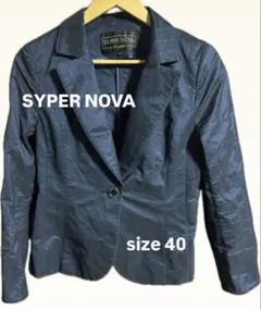 SYPER NOVA ネイビー ジャケット サイズ40