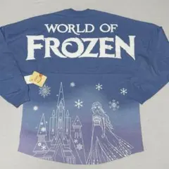 スピリットジャージーLサイズ 香港ディズニー限定 World of Frozen スピリットジャージーLサイズ 香港ディズニー限定 World of