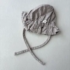베베홀릭 아기 모자 보넷 베이지
