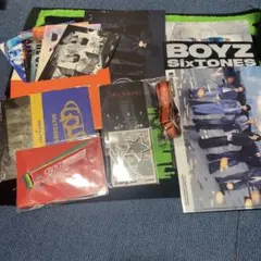 【SixTONES】キーホルダー　ネックストラップ　特典　セット