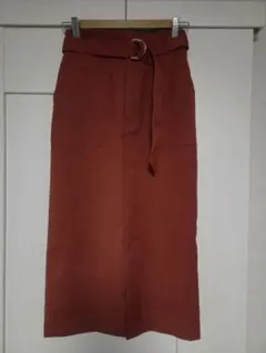 【美品】UNITED ARROWS グリーンレーベルリラクシング スカート