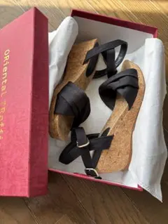 オリエンタルトラフィックearthmusic&ecology サンダルM23.5