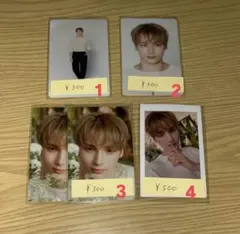 ACT:TOMORROW IN JAPAN ポップアップ トレカ　ヒュニンカイ