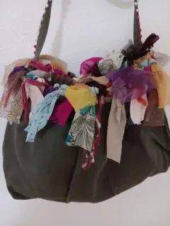 WAFFLISH-WAFFTLE ワッフリッシュワッフル　ショルダーバッグ