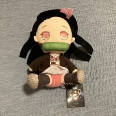 鬼滅の刃 禰豆子 ぬいぐるみ