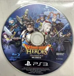 PS3 ドラゴンクエストヒーローズ　闇竜と世界樹の城　ソフトのみ