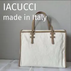 〔とても美品〕 IACUCCI イアクッチ AMELIA キャンバス トート