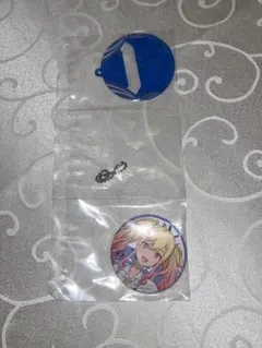 E賞 天馬咲希 缶バッジ＆ステッカーセット