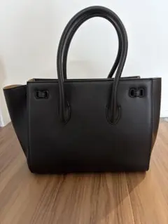 VASIC ヴァジック GABI MINI トートバッグ 黒 A4収納 極美品 - メルカリ
