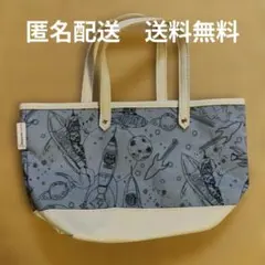 PAUL & JOE SISTER トートバッグ 猫 宇宙柄のサムネイル
