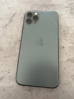 iPhone11Pro 256GB ミッドナイトグリーン
