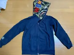 A BATHING APE SHARK HOODIE シャークパーカー　Lサイズ