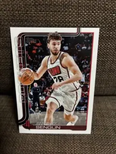 NBA 2025 topps flagship Alperen Sengun