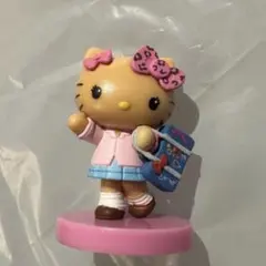 チョコエッグ ハローキティフィギュア 日焼けギャル コラボ