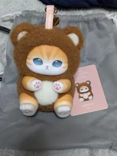 モフサンド mofusand きらめっこ Kiramekko くまにゃん